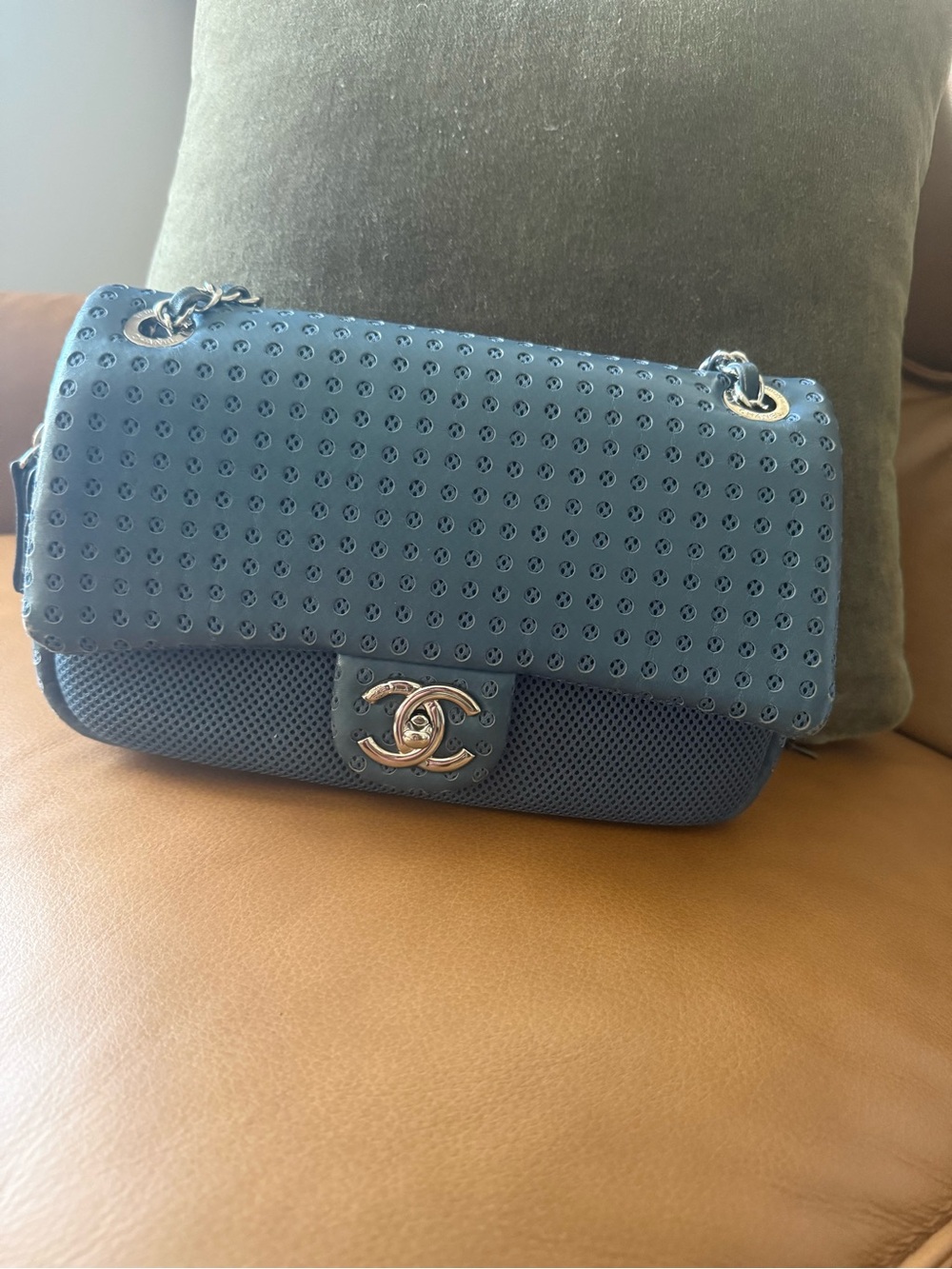 Authentic Chanel Easy Flap Bag